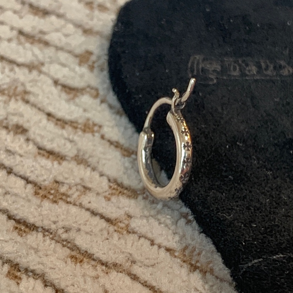 Chrome Hearts Earing